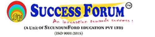 Success forum IAS Academy Kanke, Ranchi Logo